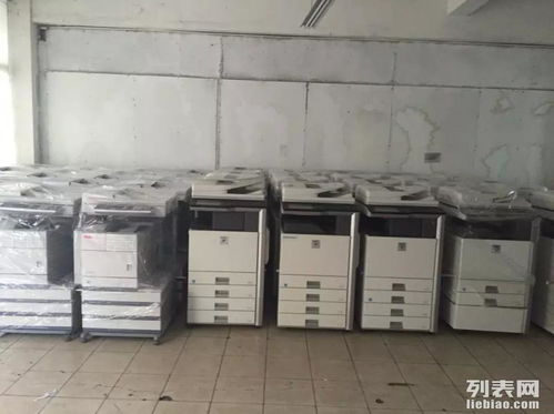 彩色黑白激光一体机出租，低至200元/月，上海办公与家用的理想选择